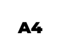 Зошити формату А4 (різні)