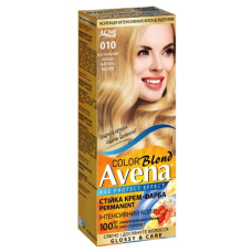 крем-фарба для волосся Acme Avena Blond Color №010 Натуральний блонд