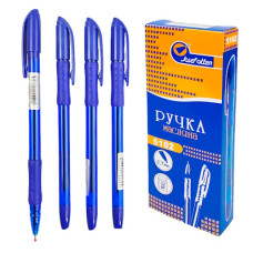 ручка J.Otten 5102 "Easy Office" кульк. масл. синя  (12/144/1728)