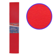 папір гофр. J.Otten KR55-8001 червоний  55%  20г/м2  (50см.х200см.)  (10/200)