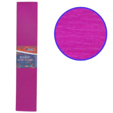 папір гофр. J.Otten KR55-8005 темно-рожевий  55%  20г/м2  (50см.х200см.)  (10/200)