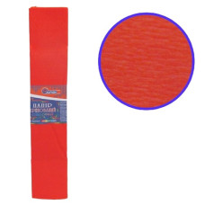 папір гофр. J.Otten KR55-8024 темно-помаранчевий  55%  20г/м2  (50см.х200см.)  (10/200)