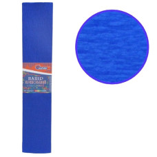 папір гофр. J.Otten KR55-8039 індіго  55%  20г/м2  (50см.х200см.)  (10/200)