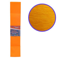папір гофр. J.Otten KRFL-8091 флуоресц. яскраво-помаранчевий  30%  20г/м2  (50см.х200см.)  (10/200)
