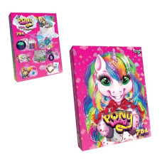 набір д/творч. Danko toys "Pony Land 7в 1"  PL-01-01  (5)