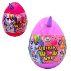 набір д/творч. Danko toys "Unicorn Wow Box"  UWB-01-01  (2)