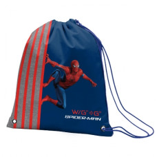 сумка для взуття YES SB-10 "Marvel.Spiderman" синя  558772