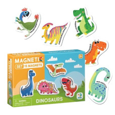 набір магнітів "Динозаврики" Dodo Toys  200257