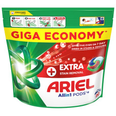 капсули для прання Ariel Extra stain removal 4 in 1  60шт.