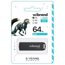 флеш-карта Wibrand Mink  64Gb  WI2.0/MI64P4B