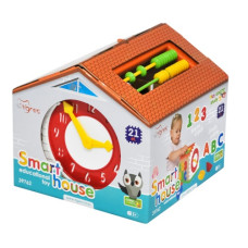 іграшка-сортер "Smart house" 21 елем. в кор.  39762