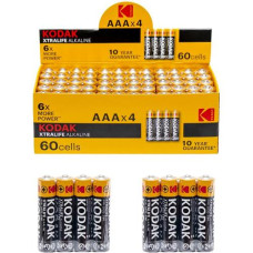 батарейка Kodak Xtralife LR 03 1x4 в кор.  (60/1200)