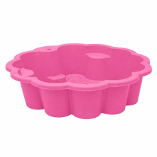 пісочниця-басейн "Квітка" Doloni-toys рожева 80х81х20см.   01234/04