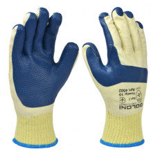 рукавиці трикотажні з обливною долонею, розмір 10  4502  (12)