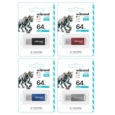 флеш-карта Wibrand Cougar  64Gb  WI2.0/CU64P1