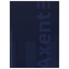 зошит А4 Axent One color синій 96арк., тв. обкл., клітинка  8426-3-А  (10)