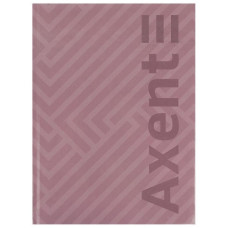 зошит А4 Axent Pattern рожевий 96арк., тв. обкл., клітинка  8425-4-А  (10)