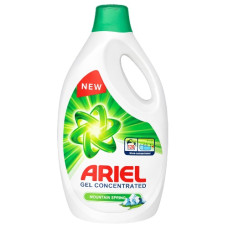 гель для прання Ariel Gel Concentrated Mountain Spring 5,775л.  (3)