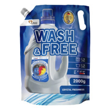 гель для прання Wash&Free універсальний 2кг. (DOYPACK)