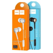 навушники Hoco Drumbeat universal earphone з мікрофоном  M19