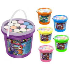 крейда кольорова Danko Toys Jumbo для асфальту 16шт. в банці  MEL-03-01 (12)