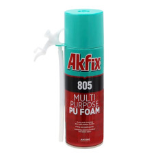 піна монтажна Akfix ручна всесезонна 300мл. 350гр. 805  FA013