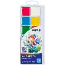 фарби акварельні Kite Classic 12кол.  К-061  (12)