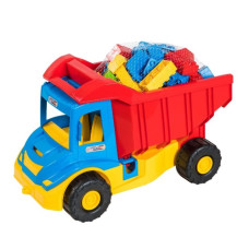 вантажівка "Multi truck" з конструктором  39221