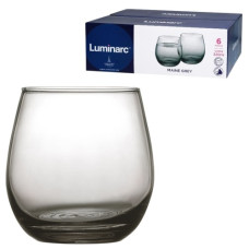 набір склянок Luminarc Maine Grey низьких 6шт. 320мл.  V2959 (4)