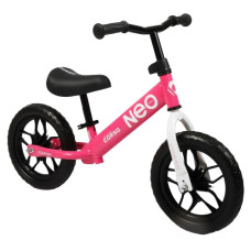 велобіг "Corso Neo" сталева рама, колеса 12" EVA (світло), підставка для ніг,  в кор.  EN-28197  (1)