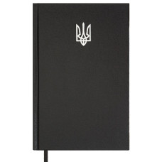 щоденник Buromax AIRY чорний, недатований, А5, бумвініл  ВМ.20731-01  (1/20)