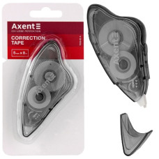 коректор стрічковий Axent 5мм.х8м.  7003-А  (12/432)