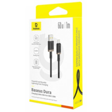 кабель Baseus Dura Series Fast Charging Cable USB to Type-C 60W 1м.  P10377802U01-00