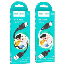 кабель Hoco Star USB to Type-C 1м. 3A  X90