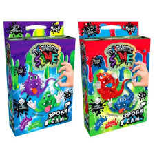 набір д/творч. Danko toys "Crazy Slime Magnetic" міні  SLM-Mg-02-01,02  (16)