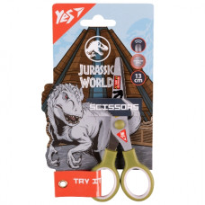 ножиці YES дитячі 13см. з принтом на лезі на бліст. "Jurassic World"  480443  (12/360)
