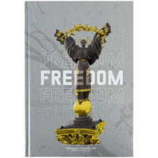 зошит А4 Axent Freedom 96арк., тв. обкл., клітинка  8422-550-А  (10)