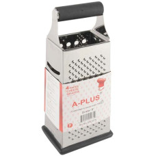 тертка A-Plus нержав. з пл. ручкою  1075  (72)