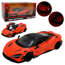 машинка мет. Автопром McLaren 765 LT, відч. двері, в кор. 24,5х10х12,5см.  68276А  (12)