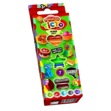 набір д/творч. Danko toys "Тісто для ліплення Master Do" в кор.  7кол.х20гр.  TMD-02-06  (30)