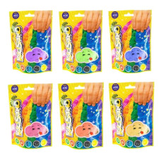 набір д/творч. Danko toys "Кінетичний пісок KidSand" в пакеті  400гр.  KS-03-03  (18)