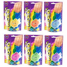 набір д/творч. Danko toys "Кінетичний пісок KidSand" в пакеті  600гр.  KS-03-02  (12)