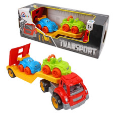 автовоз з набором машинок 64х21х24см.  3909 Техн  (4)