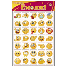 набір магнітів Artos games "Емоджі"  (ПП Остапенко)  1366  (12)