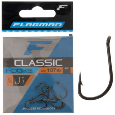 гачки Flagman Classic 107 BN №12, набір 10шт.  FC107-12