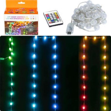 електрогірлянда Smart RGB з пультом "Кулька велика", USB, 50L, 5м., змінює колір  D-52/116459  (50)