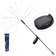 світильник-ліхтар садовий на сонячній батареї "Lights" 67см. 90Led  R41930  (2/160)