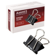 біндер Axent чорний 15мм.  4408-А  (12/144/4320)