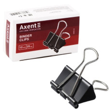 біндер Axent чорний 25мм.  4402-А  (12/144/2880)