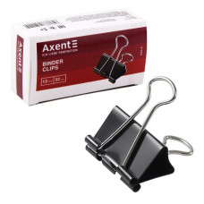 біндер Axent чорний 32мм.  4403-А  (12/144/1440)